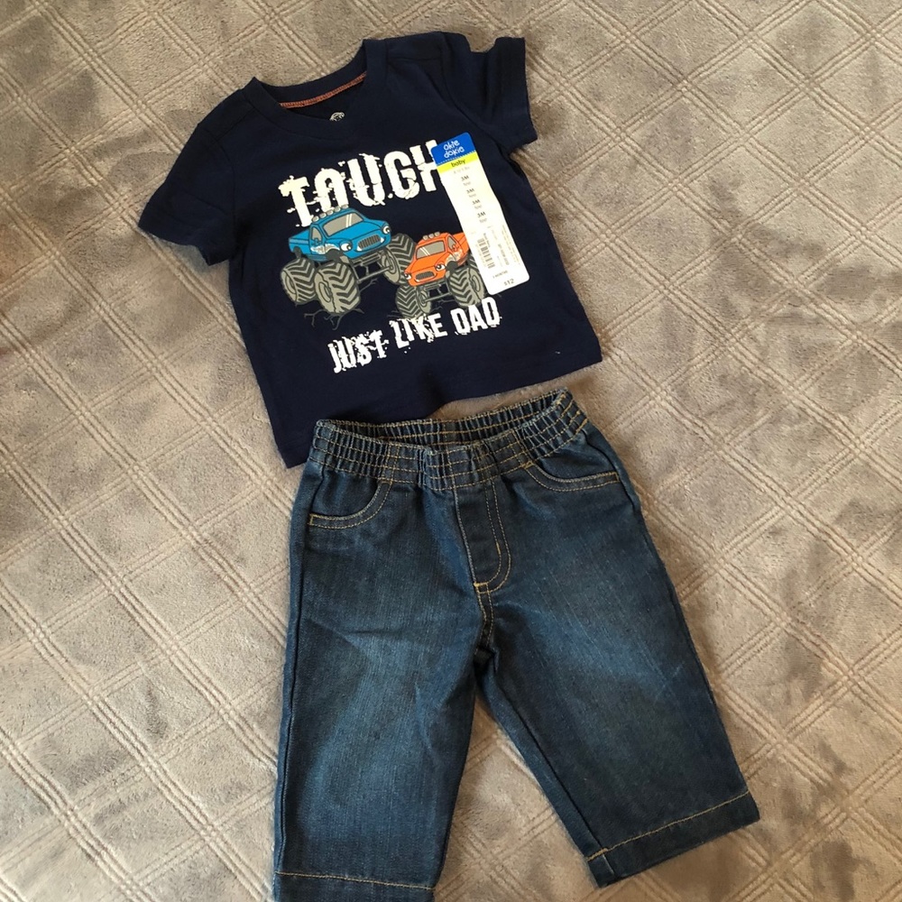 Boy 3 months set